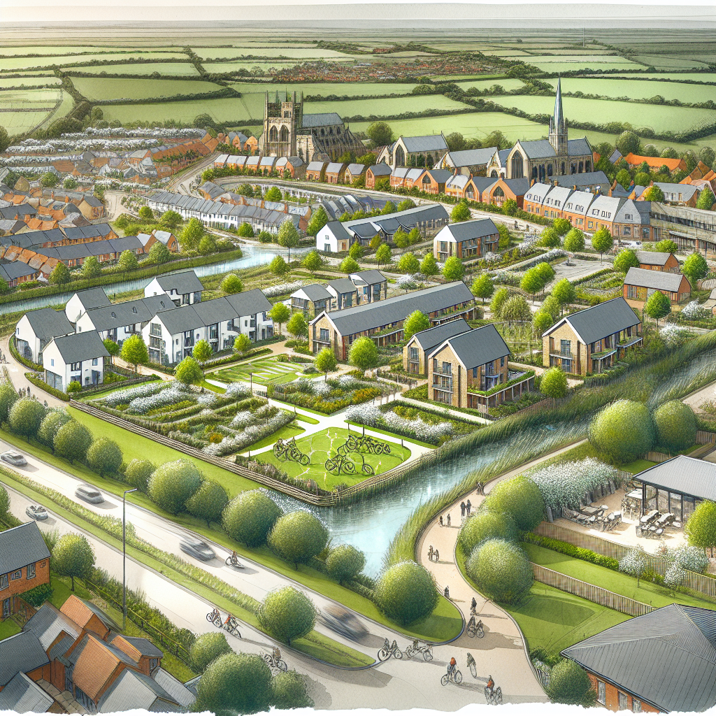 Lincolnshire Village to Get £95m Transformation with 480 New Homes